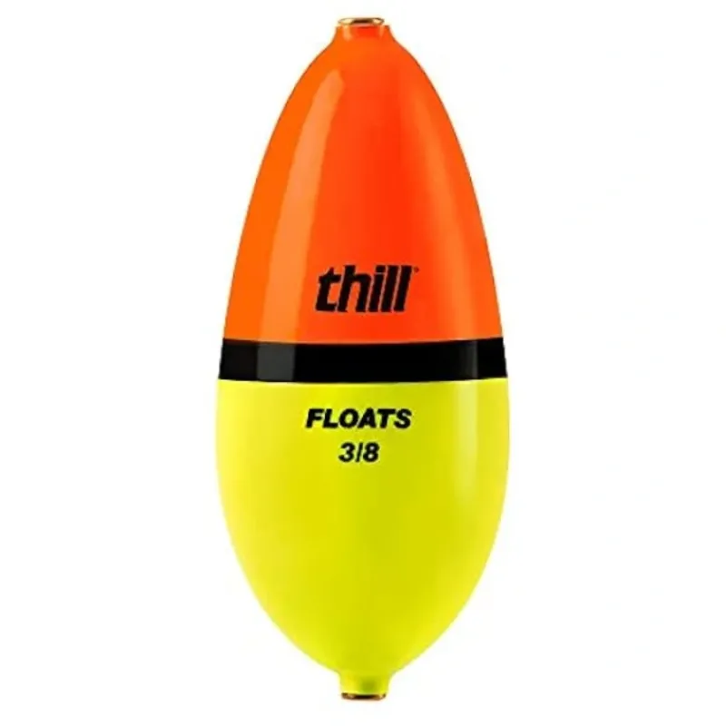 Bait^ Thill Wobble Bobber (Assorted Sizes, Orange Yellow) - Your Premium Fishing Gear Store Rods Lines Baits Accessories