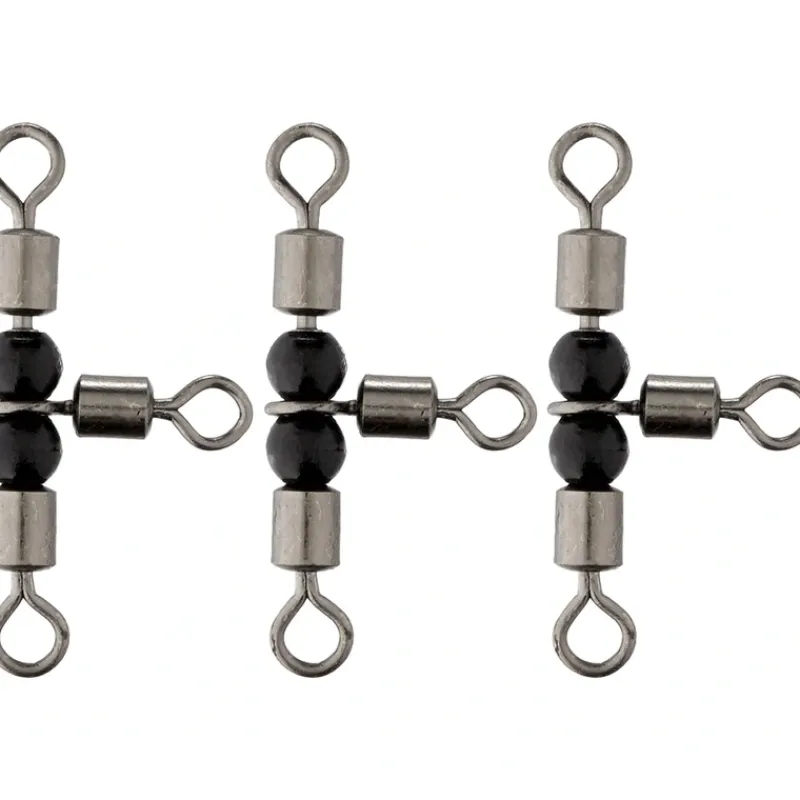 Fishing Line^ Thundermist T-Turn Swivel, LG 85lb - Your Premium Fishing Gear Store Rods Lines Baits Accessories