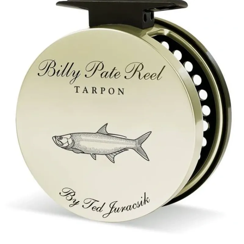 Fishing Line^ Tibor Billy Pate Anti-Reverse Fly Reel - Your Premium Fishing Gear Store Rods Lines Baits Accessories