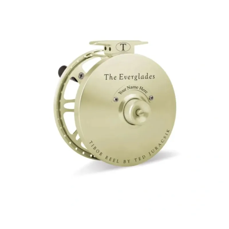Fishing Line^ Tibor The Everglades Fly Reel 7-9wt - Your Premium Fishing Gear Store Rods Lines Baits Accessories