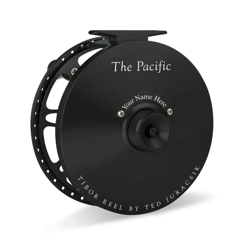 Fishing Line^ Tibor The Pacific Fly Reel 13-15wt - Your Premium Fishing Gear Store Rods Lines Baits Accessories