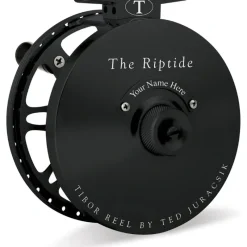 Fishing Line^ Tibor The Riptide Fly Reel 9-11wt - Your Premium Fishing Gear Store Rods Lines Baits Accessories