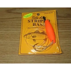 Bait^ Tide Rite Hand Tied Baitholder Hook Float Striped Bass Rig, Gold (R751) - Your Premium Fishing Gear Store Rods Lines Baits Accessories