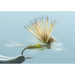 Fly Fishing^ Tilt Wing Dun BWO #18 - Your Premium Fishing Gear Store Rods Lines Baits Accessories