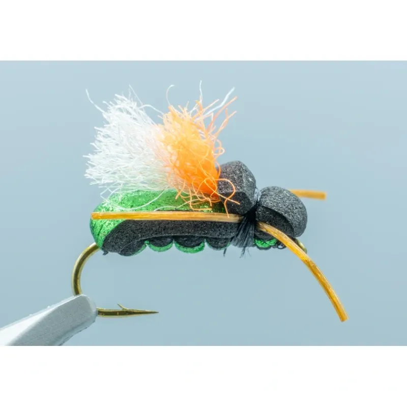 Fly Fishing^ Tim's Beetle 2.0 Green #12 - Your Premium Fishing Gear Store Rods Lines Baits Accessories