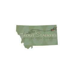 Fly Fishing^ Trout Stalkers Madison River Montana Sticker - Your Premium Fishing Gear Store Rods Lines Baits Accessories