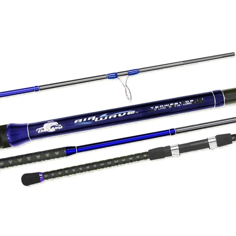 Fishing Line^ Tsunami Airwave Surf Spinning Rod - Your Premium Fishing Gear Store Rods Lines Baits Accessories