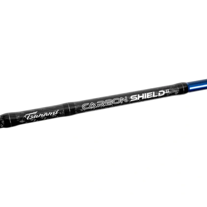 Fishing Line^ Tsunami Carbon Shield II Casting Rod - Your Premium Fishing Gear Store Rods Lines Baits Accessories