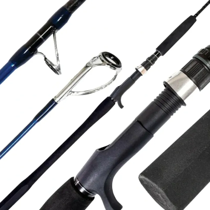 Bait^ Tsunami Carbon Shield II Slow Pitch Conventional Rod - Your Premium Fishing Gear Store Rods Lines Baits Accessories