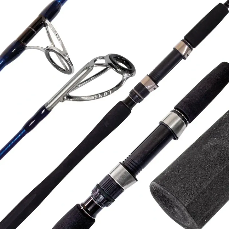 Fishing Line^ Tsunami Carbon Shield II Slow Pitch Spinning Rod - Your Premium Fishing Gear Store Rods Lines Baits Accessories