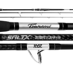 Fishing Line^ Tsunami SaltX Surf Spinning Rods - Your Premium Fishing Gear Store Rods Lines Baits Accessories