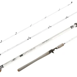 Fishing Line^ Tsunami Slim Wave White Jigging Conventional Rod - Your Premium Fishing Gear Store Rods Lines Baits Accessories