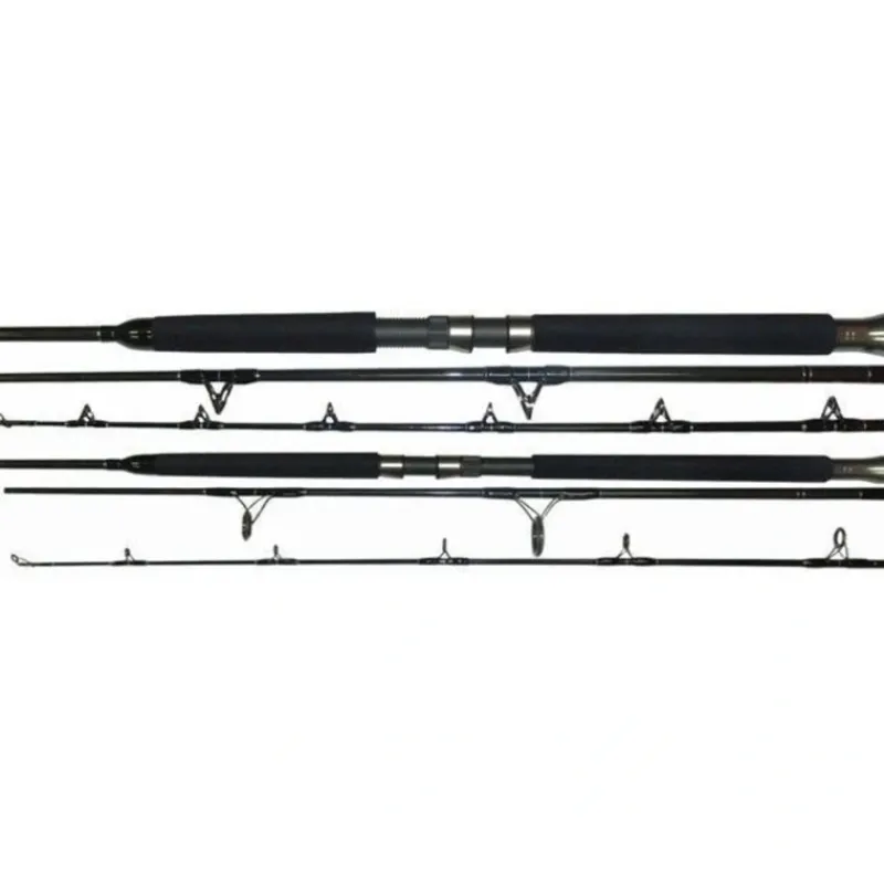 Fishing Line^ Tsunami Trophy 3pc Travel Rod Saltwater Spinning Striper Boat 7' TSTBS-703H - Your Premium Fishing Gear Store Rods Lines Baits Accessories