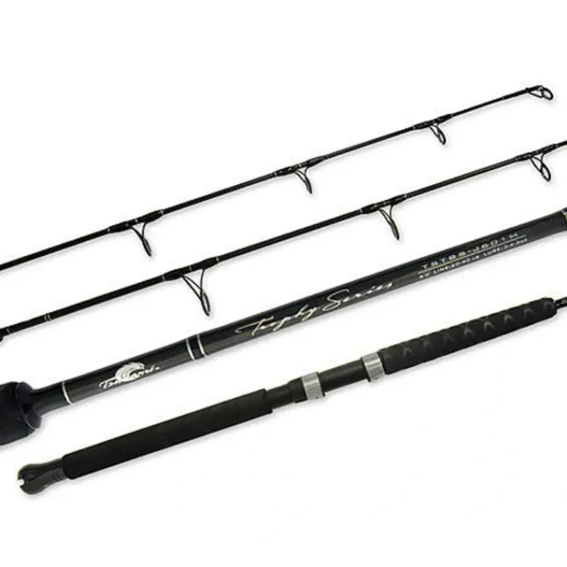 Fishing Line^ Tsunami Trophy Spinning Jigging Rods - Your Premium Fishing Gear Store Rods Lines Baits Accessories