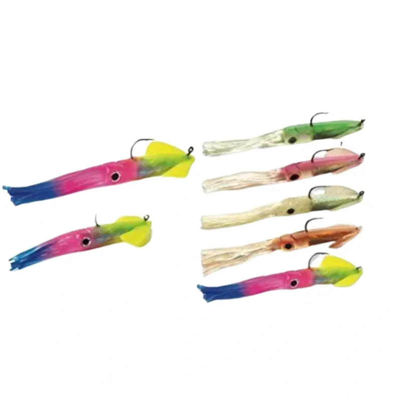 Bait^ Tsunami Weighted Holographic Swim Bait Squid - Your Premium Fishing Gear Store Rods Lines Baits Accessories