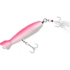 Bait^ Tsunami Wood Timber Bottle Style Popper Lure 4 1/2" Pink/White Belly 1 1/2oz - Your Premium Fishing Gear Store Rods Lines Baits Accessories