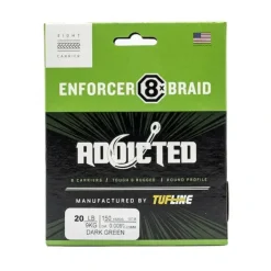 Fishing Line^ Tuf-Line ADX Enforcer 8X Braided Line - Your Premium Fishing Gear Store Rods Lines Baits Accessories