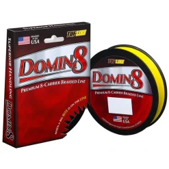 Fishing Line^ Tuf-Line DOMIN8 Braided Fishing Line 8-Carrier - Your Premium Fishing Gear Store Rods Lines Baits Accessories