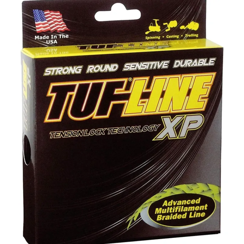 Fishing Line^ Tuf-Line XP Braided Line 50lb 2500yd Green - Your Premium Fishing Gear Store Rods Lines Baits Accessories