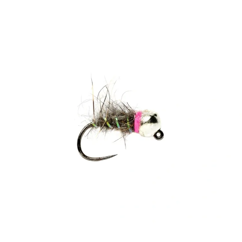 Fly Fishing^ Tung Bomb Sob-Czech Gray Barbless - Your Premium Fishing Gear Store Rods Lines Baits Accessories
