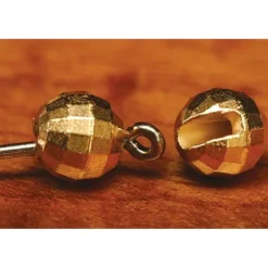 Fishing Line^ Tungsten Slotted/Faceted Beads - Your Premium Fishing Gear Store Rods Lines Baits Accessories