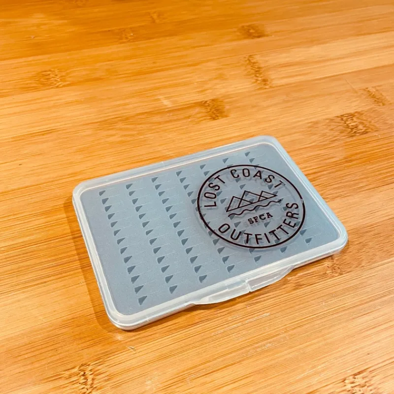 Fly Fishing^ Ultra Slim Slotted Foam Box - Your Premium Fishing Gear Store Rods Lines Baits Accessories