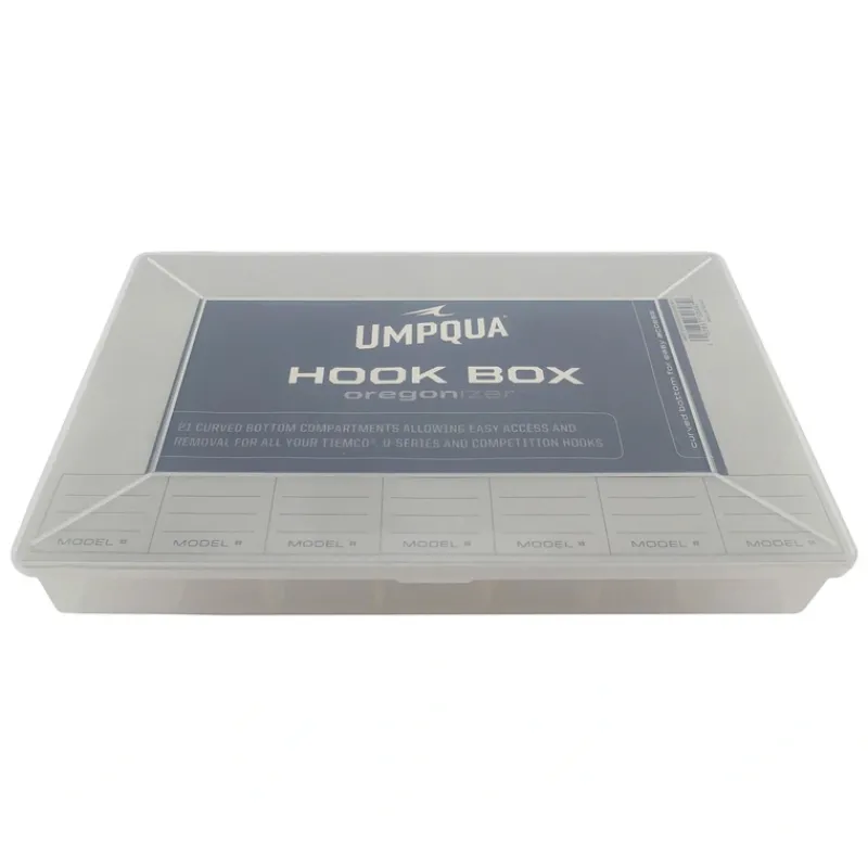 Fly Fishing^ Umpqua Hook Box - Your Premium Fishing Gear Store Rods Lines Baits Accessories