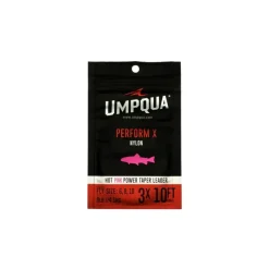 Fly Fishing^ Umpqua Perform X Hot Pink Power Taper Leader - Your Premium Fishing Gear Store Rods Lines Baits Accessories