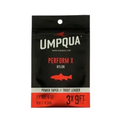 Fly Fishing^ Umpqua Perform X Power Taper Trout Leader 7.5' - Your Premium Fishing Gear Store Rods Lines Baits Accessories