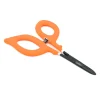 Fishing Line^ Umpqua Rivergrip Precision Series Scissor/Forcep 6" Straight Hot Orange - Your Premium Fishing Gear Store Rods Lines Baits Accessories