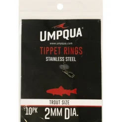Fishing Line^ Umpqua Tippet Rings 2mm 10 Pack - Your Premium Fishing Gear Store Rods Lines Baits Accessories