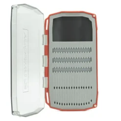 Fly Fishing^ UMPQUA UPG FOAM DAYTRIPPER LARGE RED FLY BOX - Your Premium Fishing Gear Store Rods Lines Baits Accessories
