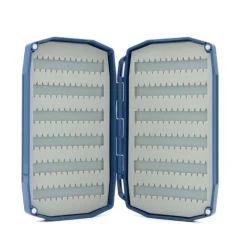 Fly Fishing^ UMPQUA UPG SILI ESSENTIAL DOUBLE MINI FLY BOX - Your Premium Fishing Gear Store Rods Lines Baits Accessories