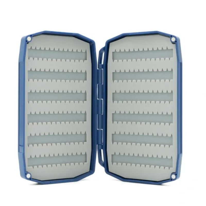 Fly Fishing^ UMPQUA UPG SILI ESSENTIAL DOUBLE MINI FLY BOX - Your Premium Fishing Gear Store Rods Lines Baits Accessories