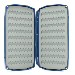 Fly Fishing^ UMPQUA UPG SILI ESSENTIAL DOUBLE LARGE FLY BOX - Your Premium Fishing Gear Store Rods Lines Baits Accessories