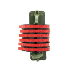 Fishing Line^ Umpqua ZS2 Tippet Holder Olive - Your Premium Fishing Gear Store Rods Lines Baits Accessories