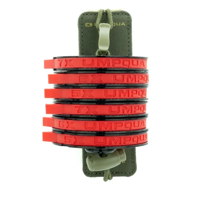 Fishing Line^ UMPQUA ZS2 TIPPET HOLDER OLIVE Sale - Your Premium Fishing Gear Store Rods Lines Baits Accessories
