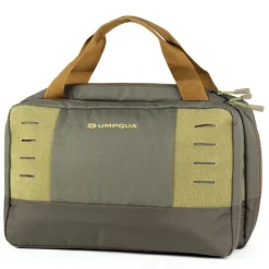 Fly Fishing^ UMPQUA ZS2 TRAVELER FLY TYING KIT BAG OLIVE - Your Premium Fishing Gear Store Rods Lines Baits Accessories