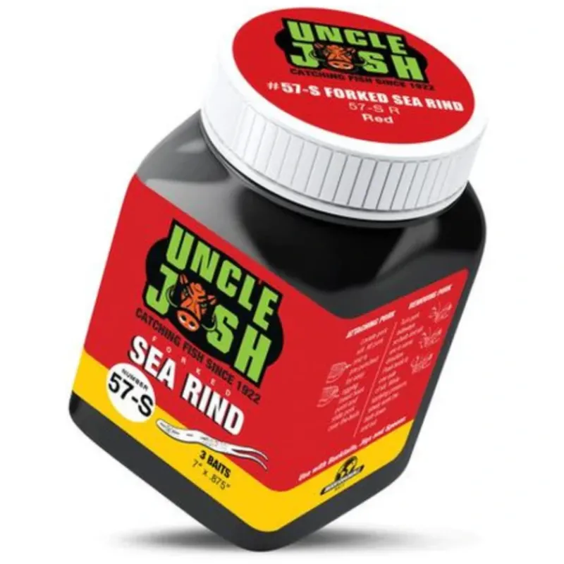 Bait^ Uncle Josh 7" Forked Tail Sea Strips - Your Premium Fishing Gear Store Rods Lines Baits Accessories