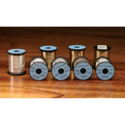 Fly Fishing^ Uni-French Oval Tinsel - Your Premium Fishing Gear Store Rods Lines Baits Accessories