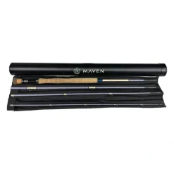 Fishing Line^ USED Maven Mission Extended Grip Nightshade Fly Rod 11WT - 9'0" - 4pc - Your Premium Fishing Gear Store Rods Lines Baits Accessories