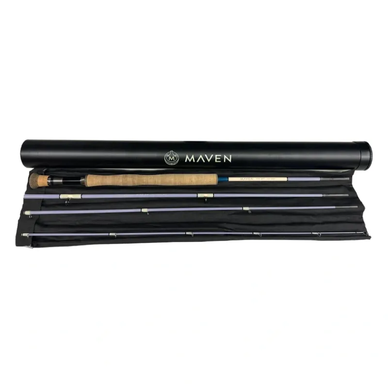 Fishing Line^ USED Maven Mission Extended Grip Nightshade Fly Rod 11WT - 9'0" - 4pc - Your Premium Fishing Gear Store Rods Lines Baits Accessories