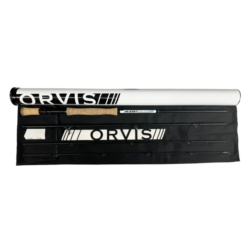 Fishing Line^ USED Orvis Helios 3D Fly Rod 12WT - 9'0" - 4pc - Your Premium Fishing Gear Store Rods Lines Baits Accessories