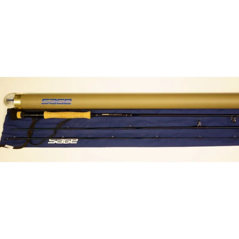 Fly Fishing^ USED Sage RPLXi 10WT 9'0' 3pc Fly Rod - Your Premium Fishing Gear Store Rods Lines Baits Accessories