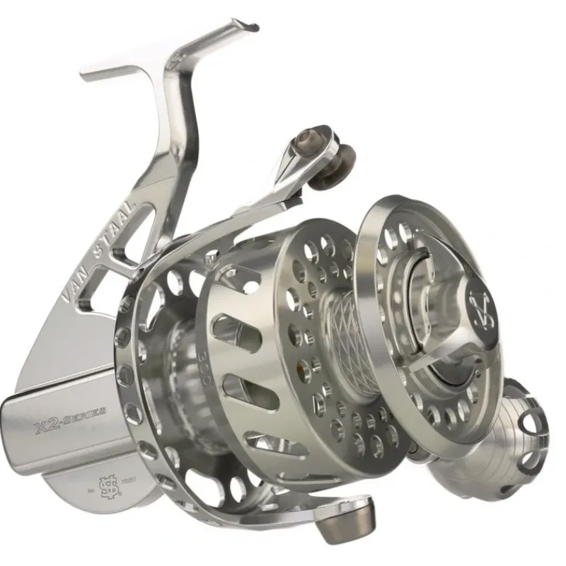 Fishing Line^ Van Staal VSX2 Bail-Less Spinning Reel - Your Premium Fishing Gear Store Rods Lines Baits Accessories