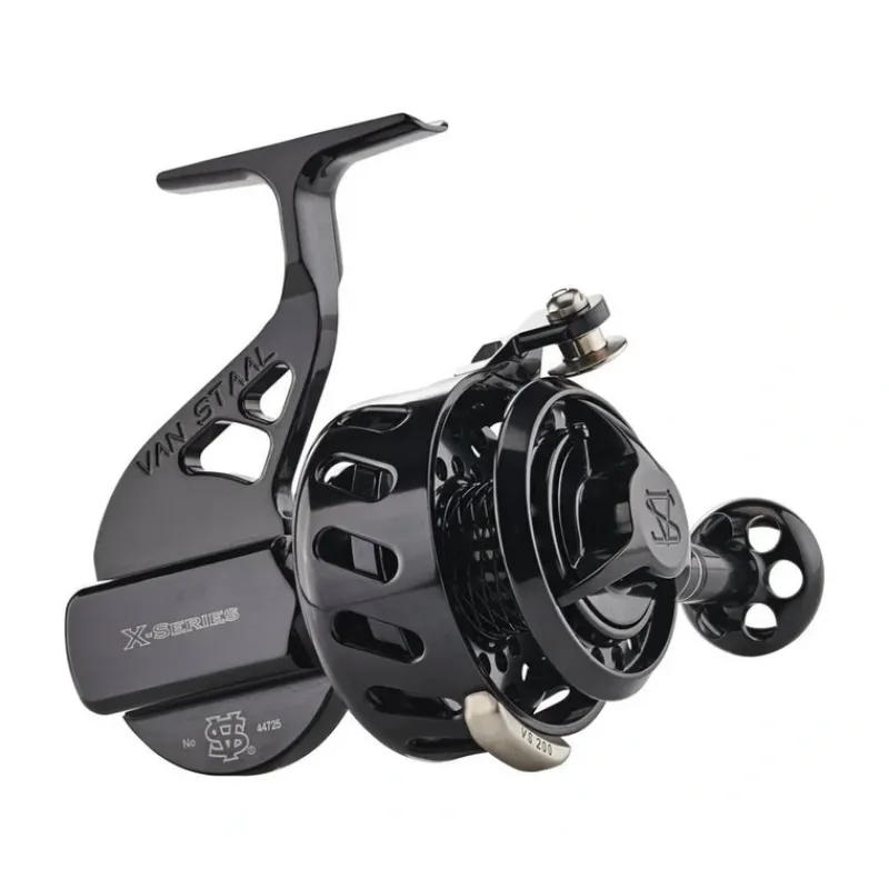 Fishing Line^ Van Staal X Series Bail-Less Spinning Reels - Your Premium Fishing Gear Store Rods Lines Baits Accessories