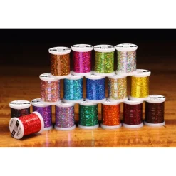 Fly Fishing^ Veevus Holographic Tinsel Large - Your Premium Fishing Gear Store Rods Lines Baits Accessories