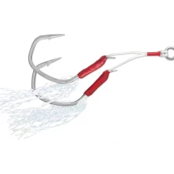 Fishing Line^ VMC TechSet Tandem Assist Hooks, Tin, #3/0, 200 lb, 3 - Your Premium Fishing Gear Store Rods Lines Baits Accessories