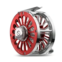 Fly Fishing^ Vosseler Passion Aluminium Reel 5/6 Red - Your Premium Fishing Gear Store Rods Lines Baits Accessories