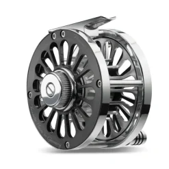 Fly Fishing^ Vosseler Passion Aluminium Reel 5/6 Black - Your Premium Fishing Gear Store Rods Lines Baits Accessories